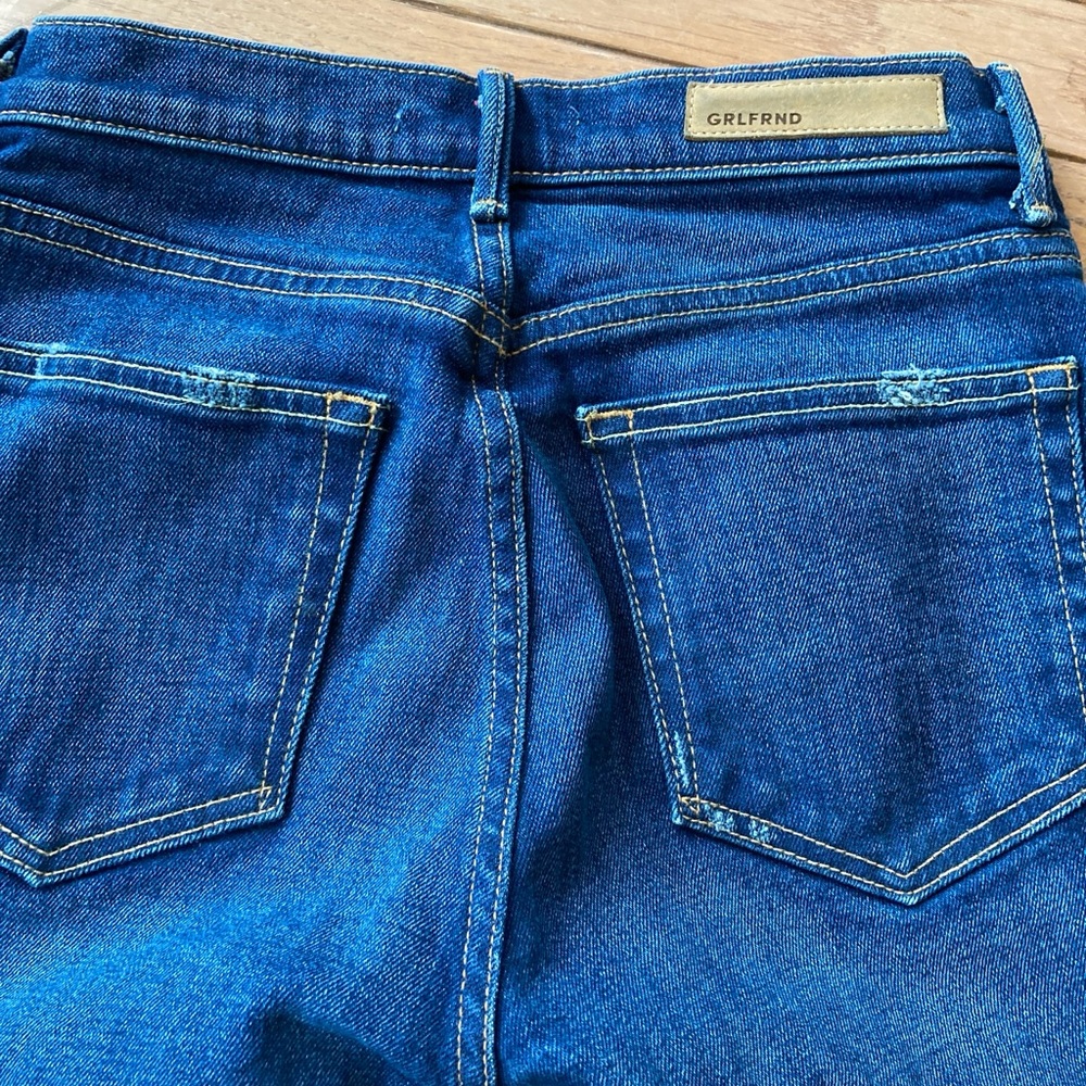 EUC GRLFRND Karolina button fly high waist jeans - Picture 11 of 15